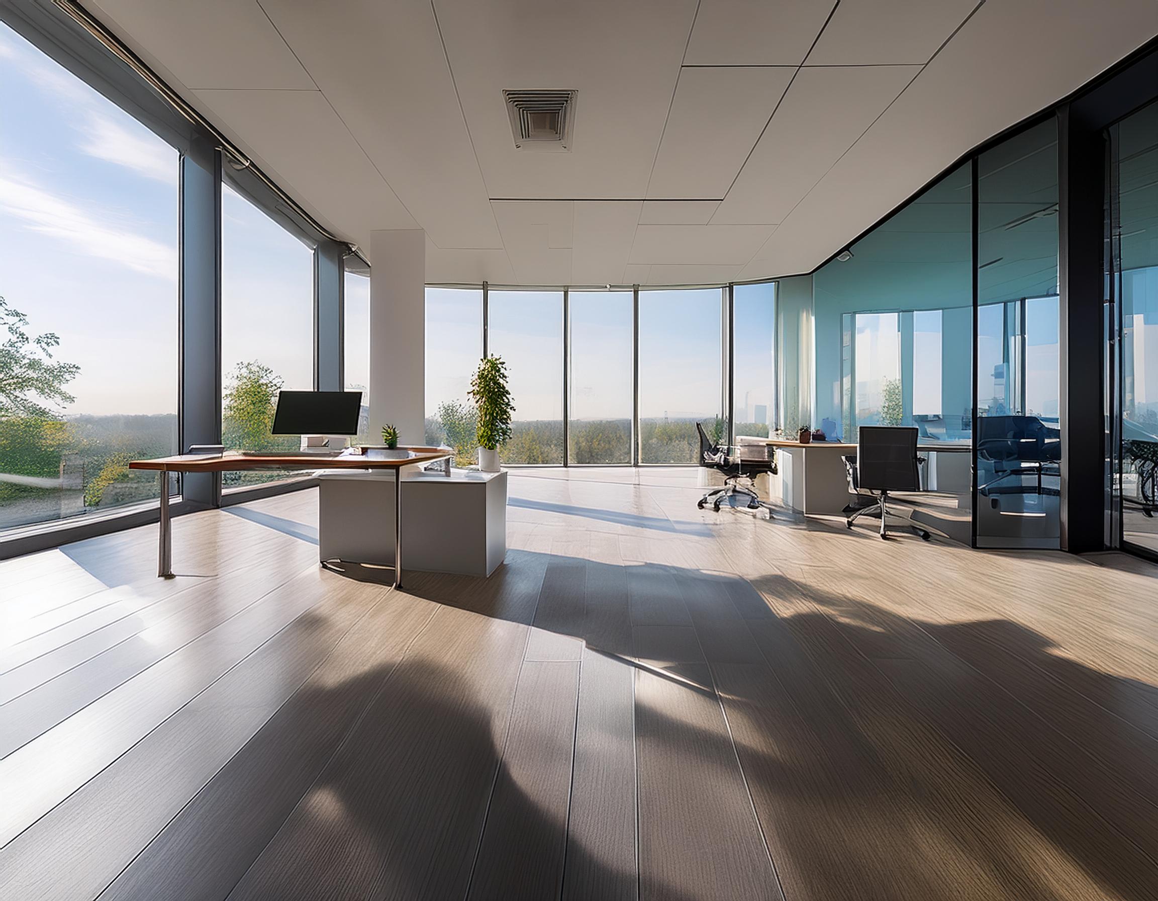 Elegantes Büro in Frankfurt am Main mit professionellen Steuerberatern am Telefon